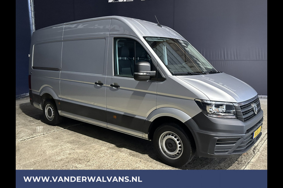 Volkswagen Crafter 2.0 TDI 140pk **BPM VRIJ voor de Ondernemer** L3H3 L2H2 Euro6 Airco | 3000kg Trekhaak | Navigatie | 3-Zits | apple carplay, android auto