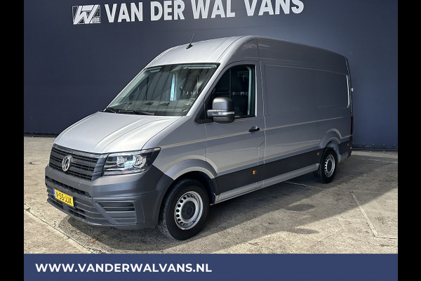 Volkswagen Crafter 2.0 TDI 140pk **BPM VRIJ voor de Ondernemer** L3H3 L2H2 Euro6 Airco | 3000kg Trekhaak | Navigatie | 3-Zits | apple carplay, android auto