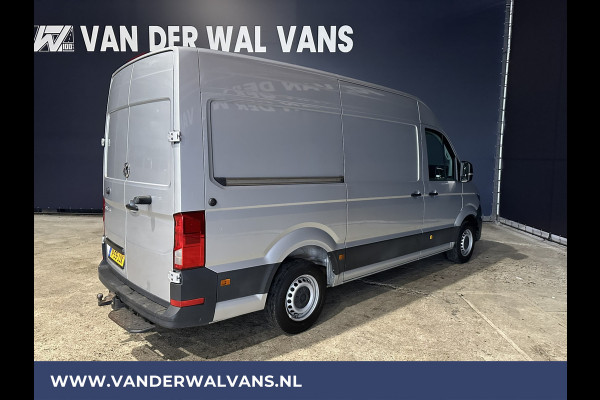 Volkswagen Crafter 2.0 TDI 140pk **BPM VRIJ voor de Ondernemer** L3H3 L2H2 Euro6 Airco | 3000kg Trekhaak | Navigatie | 3-Zits | apple carplay, android auto