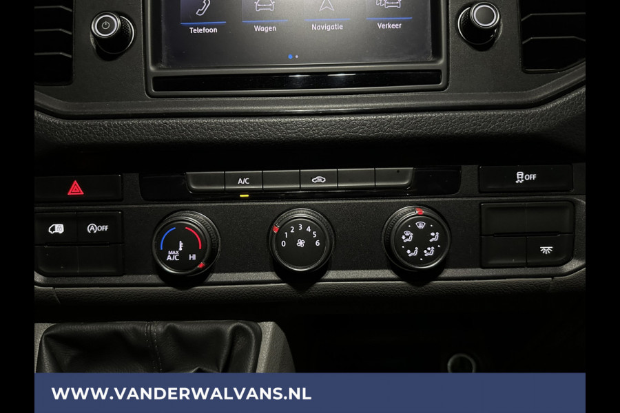 Volkswagen Crafter 2.0 TDI 140pk **BPM VRIJ voor de Ondernemer** L3H3 L2H2 Euro6 Airco | 3000kg Trekhaak | Navigatie | 3-Zits | apple carplay, android auto