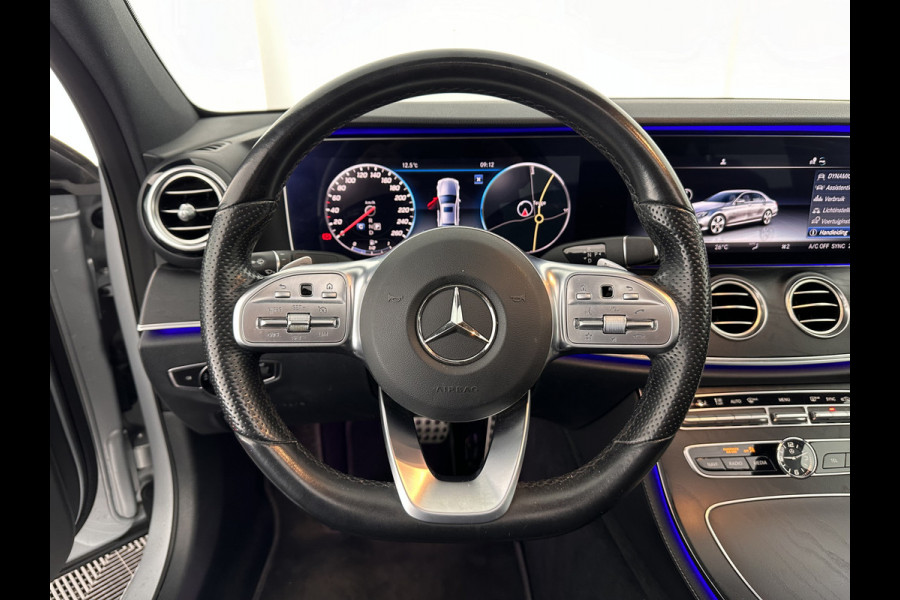 Mercedes-Benz E-Klasse 200 d Business Solution Sport AMG Aut. *PANO | FULL-LEATHER | MULTI-BEAM | WIDE-SCREEN-DIGI-COCKPIT | AMBIENT-LIGHT | SURROUND-VIEW | BLIND-SPOT | MEMORY-PACK | DAB+ | NAVI-FULLMAP | APP.CONNECT | COMFORT-SEATS | 19''ALU*