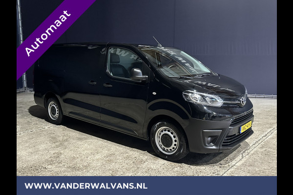 Toyota ProAce 2.0 D-4D 123pk Automaat L3H1 Euro6 Airco | Navigatie | Trekhaak | Apple Carplay Android Auto, Cruisecontrol, Parkeersensoren