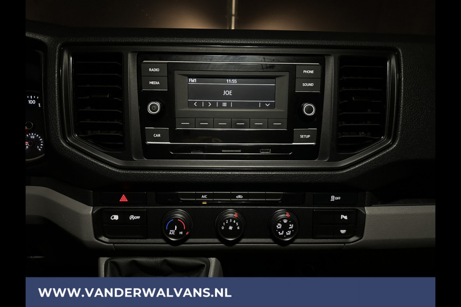 Volkswagen Crafter 2.0 TDI L3H3 L2H2 Euro6 Airco | Trekhaak | Parkeersensoren Bijrijdersbank