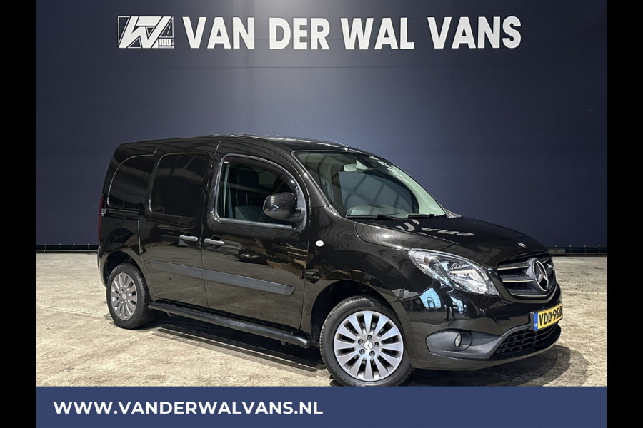 Mercedes-Benz Citan 109 CDI 90pk L1H1 Euro6 Airco | Cruisecontrol | Parkeersensoren | Sidebars Lichtmetalen velgen, Trekhaak, Achterklep