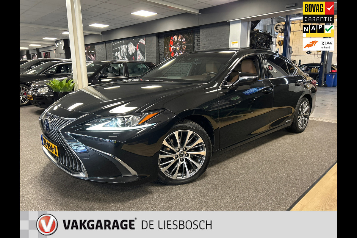 Lexus ES 300h Luxury Line/leer/navi/camera/stoel koeling verw/boeken