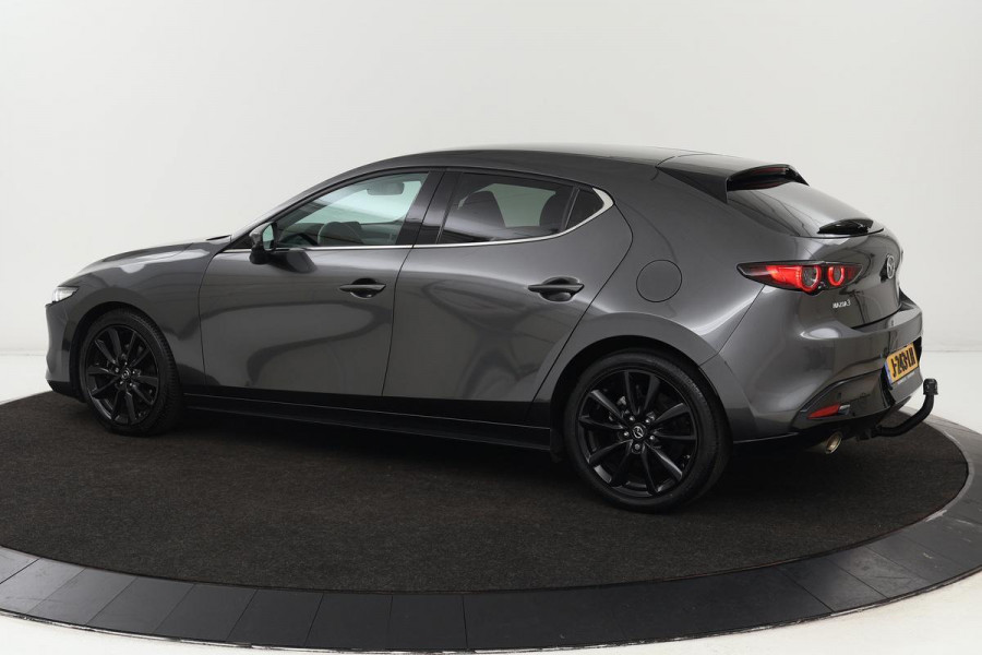 Mazda 3 2.0 e-SkyActiv-X Luxury | Trekhaak | Leder | Bose | Carplay | Adaptive Cruise | Memory | Head-up | Full LED | Stoelverwarming