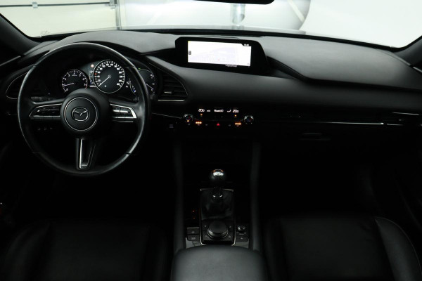 Mazda 3 2.0 e-SkyActiv-X Luxury | Trekhaak | Leder | Bose | Carplay | Adaptive Cruise | Memory | Head-up | Full LED | Stoelverwarming