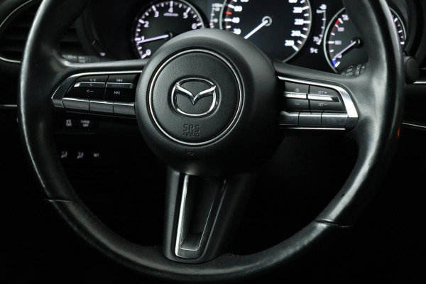 Mazda 3 2.0 e-SkyActiv-X Luxury | Trekhaak | Leder | Bose | Carplay | Adaptive Cruise | Memory | Head-up | Full LED | Stoelverwarming