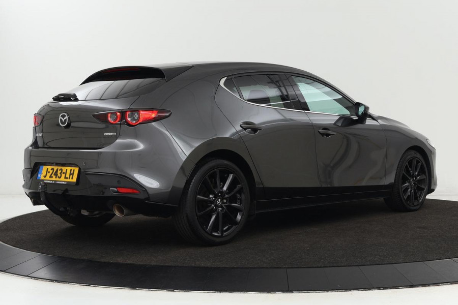 Mazda 3 2.0 e-SkyActiv-X Luxury | Trekhaak | Leder | Bose | Carplay | Adaptive Cruise | Memory | Head-up | Full LED | Stoelverwarming