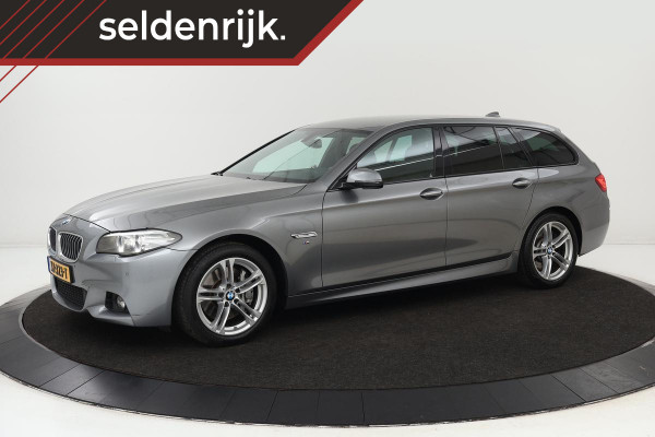 BMW 5 Serie 535d xDrive M-Sport | 367pk | Alcantara | Memory | Navigatie | PDC | Sportstoelen | Xenon | Bluetooth