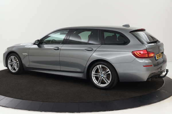 BMW 5 Serie 535d xDrive M-Sport | 367pk | Alcantara | Memory | Navigatie | PDC | Sportstoelen | Xenon | Bluetooth