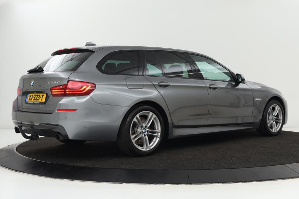 BMW 5 Serie 535d xDrive M-Sport | 367pk | Alcantara | Memory | Navigatie | PDC | Sportstoelen | Xenon | Bluetooth