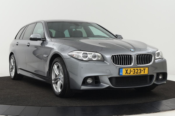 BMW 5 Serie 535d xDrive M-Sport | 367pk | Alcantara | Memory | Navigatie | PDC | Sportstoelen | Xenon | Bluetooth