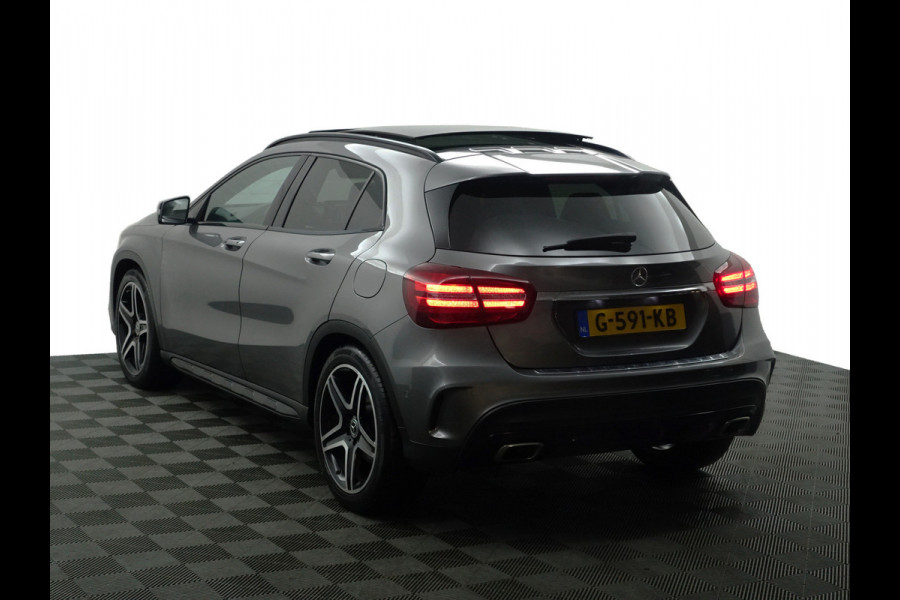 Mercedes-Benz GLA 180 AMG Night Edition Aut- Panodak I Sfeerverl. I Leer I Camera I Stoelverw.