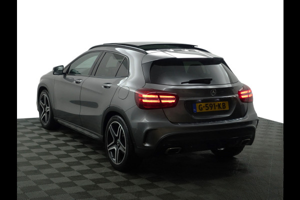 Mercedes-Benz GLA 180 AMG Night Edition Aut- Panodak I Sfeerverl. I Leer I Camera I Stoelverw.