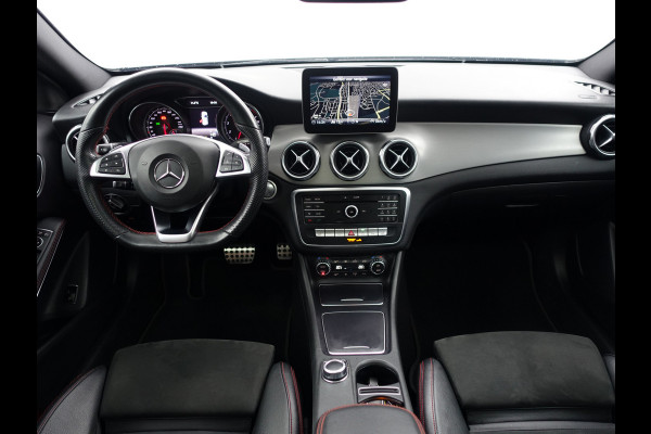 Mercedes-Benz GLA 180 AMG Night Edition Aut- Panodak I Sfeerverl. I Leer I Camera I Stoelverw.