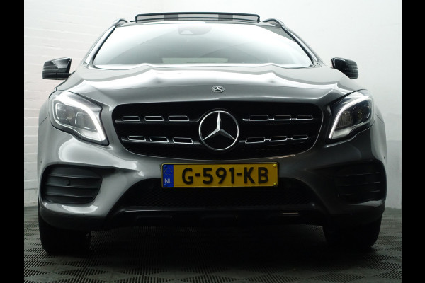 Mercedes-Benz GLA 180 AMG Night Edition Aut- Panodak I Sfeerverl. I Leer I Camera I Stoelverw.