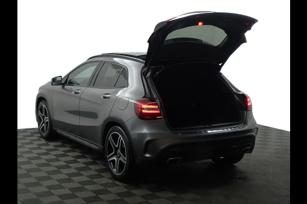 Mercedes-Benz GLA 180 AMG Night Edition Aut- Panodak I Sfeerverl. I Leer I Camera I Stoelverw.