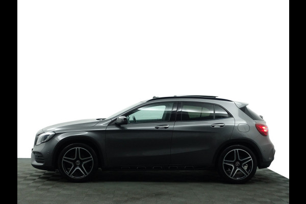 Mercedes-Benz GLA 180 AMG Night Edition Aut- Panodak I Sfeerverl. I Leer I Camera I Stoelverw.