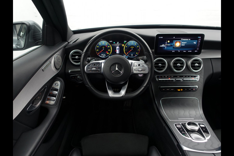 Mercedes-Benz C-Klasse Estate 160 Solution AMG Limited 9G Aut- Virtual Cockpit I Burmester I Widescreen I Leer I Full