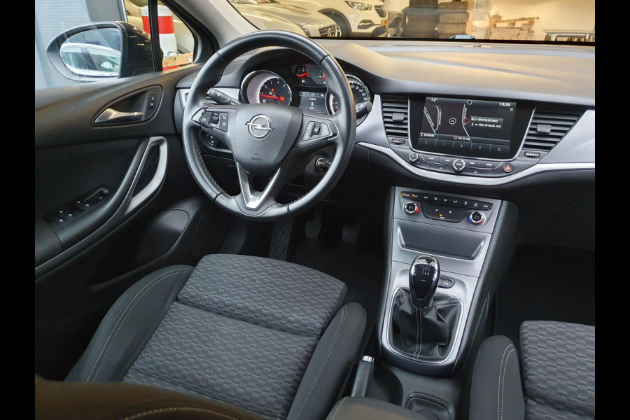 Opel Astra 1.4 Online Edition / NWE BEURT + REMMEN / P.SENSOR / CLIMATE CONTR. / CARPLAY / PRIVACY GLASS / CAMERA / COMF.STOELEN !