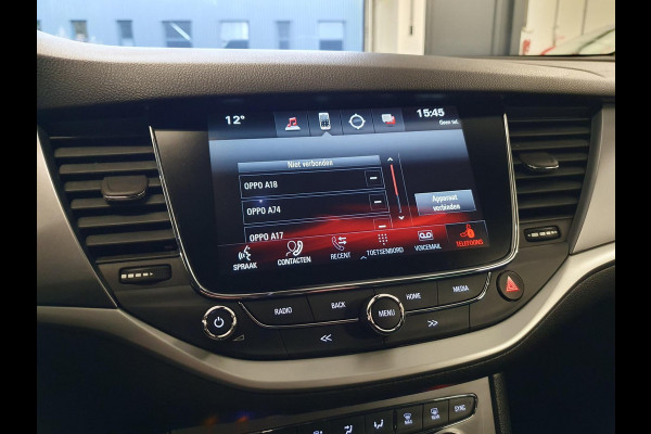 Opel Astra 1.4 Online Edition / NWE BEURT + REMMEN / P.SENSOR / CLIMATE CONTR. / CARPLAY / PRIVACY GLASS / CAMERA / COMF.STOELEN !