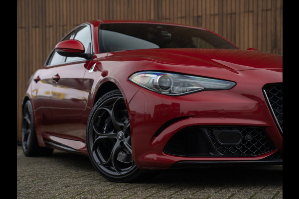 Alfa Romeo Giulia 2.9 V6 Quadrifoglio | Carbon stoelen | Top onderhouden