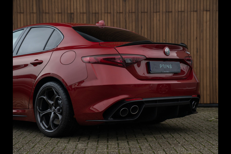 Alfa Romeo Giulia 2.9 V6 Quadrifoglio | Carbon stoelen | Top onderhouden