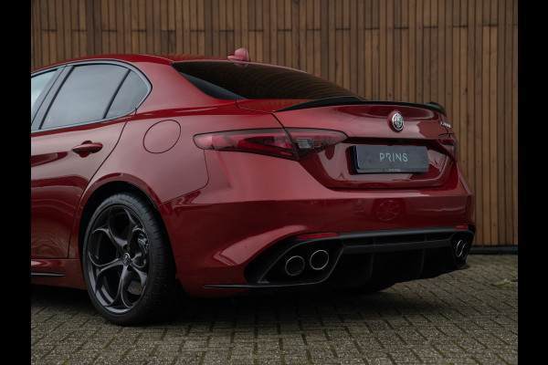 Alfa Romeo Giulia 2.9 V6 Quadrifoglio | Carbon stoelen | Top onderhouden