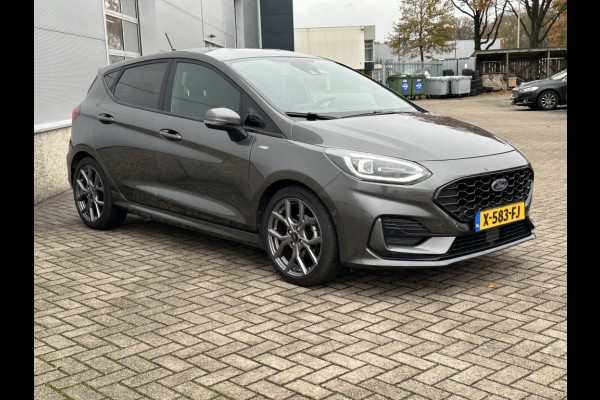 Ford Fiesta 1.0 EcoB.Hybrid ST-Line X 155PK! WINTERPACK! LED! ADAPTIVE CRUIS