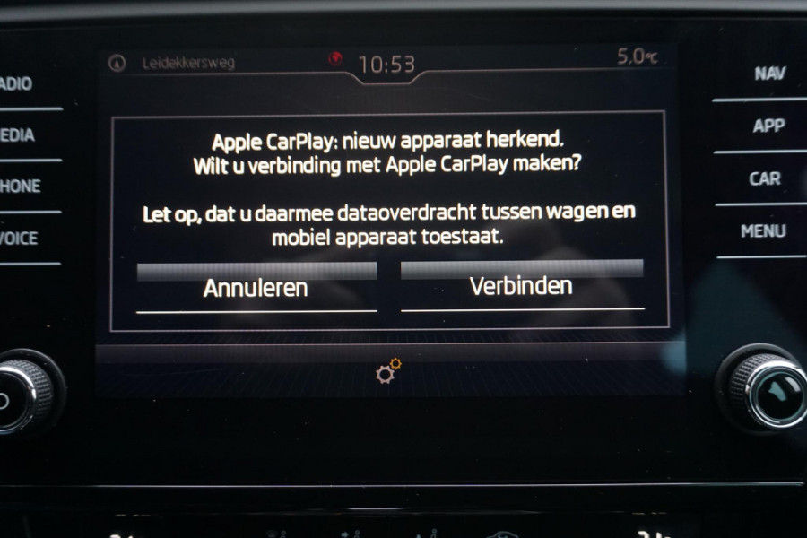 Škoda Octavia Combi 1.0 TSI 115PK Ambition Business Carplay /Trekhaak/Chrome sierlijsten