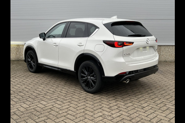 Mazda CX-5 Homura automaat + comf. pack INRUILVOORDEEL