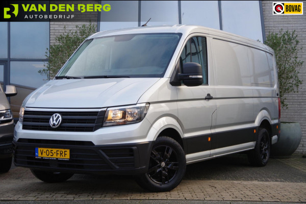 Volkswagen Crafter 35 2.0 TDI L3H2 140PK AUT. 3PERS. NAVI, AIRCO, APPLE CARPLAY, PARKEERSENSOREN, BLUETOOTH