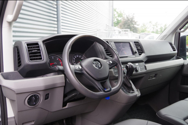 Volkswagen Crafter 35 2.0 TDI L3H2 140PK AUT. 3PERS. NAVI, AIRCO, APPLE CARPLAY, PARKEERSENSOREN, BLUETOOTH