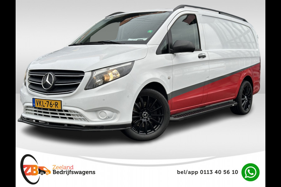 Mercedes-Benz Vito 114 CDI Lang | ZB Edition | 18'' | Treeplanken | Carplay | PDC