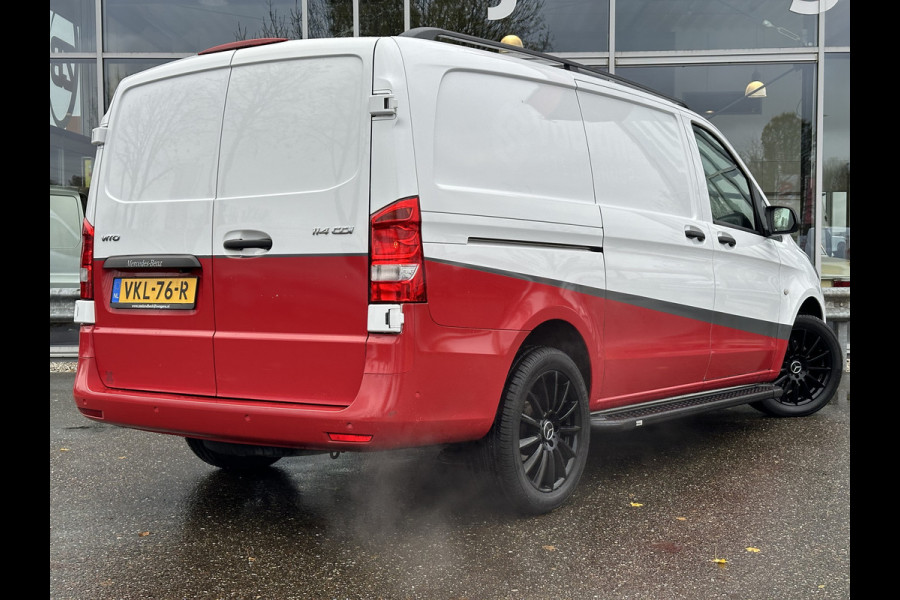 Mercedes-Benz Vito 114 CDI Lang | ZB Edition | 18'' | Treeplanken | Carplay | PDC