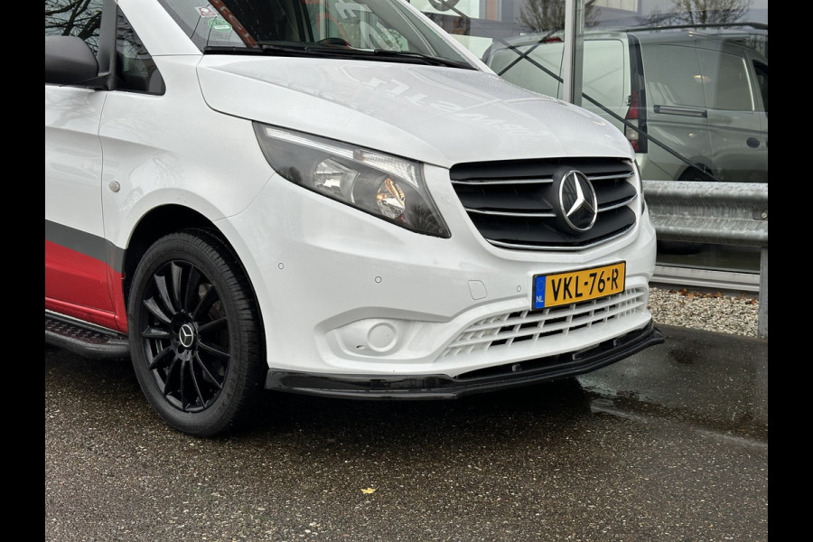 Mercedes-Benz Vito 114 CDI Lang | ZB Edition | 18'' | Treeplanken | Carplay | PDC