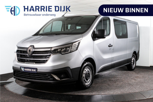 Renault Trafic 2.0 dCi 150 PK L2H1 DC Comfort - Automaat | Dig. Cockpit | Cruise | Camera PDC | NAV +App. Connect | Airco | Dubbel Cabine | 3174