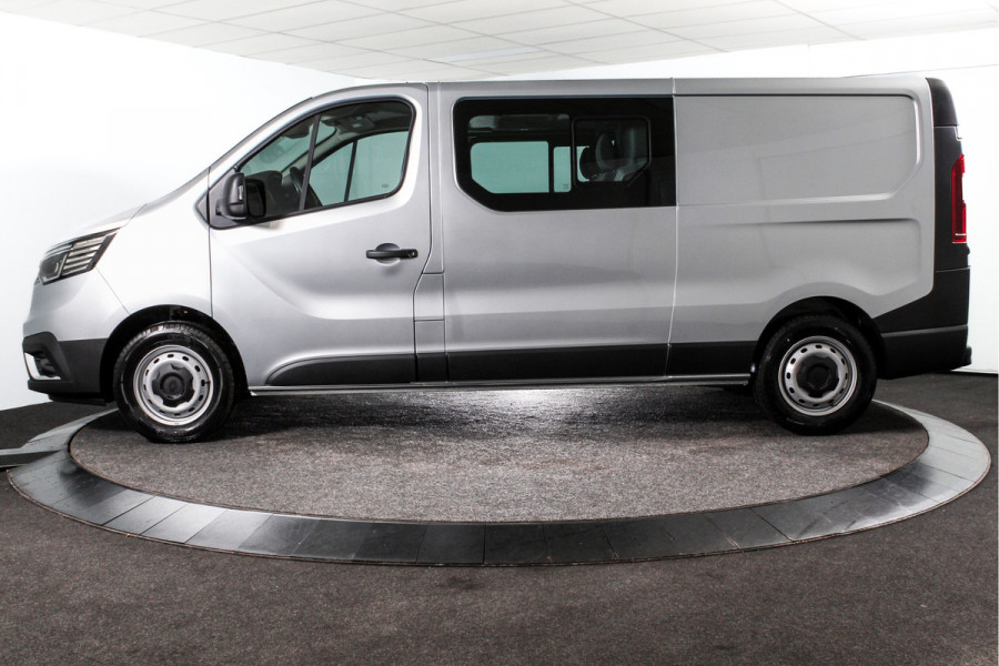 Renault Trafic 2.0 dCi 150 PK L2H1 DC Comfort - Automaat | Dig. Cockpit | Cruise | Camera PDC | NAV +App. Connect | Airco | Dubbel Cabine | 3174