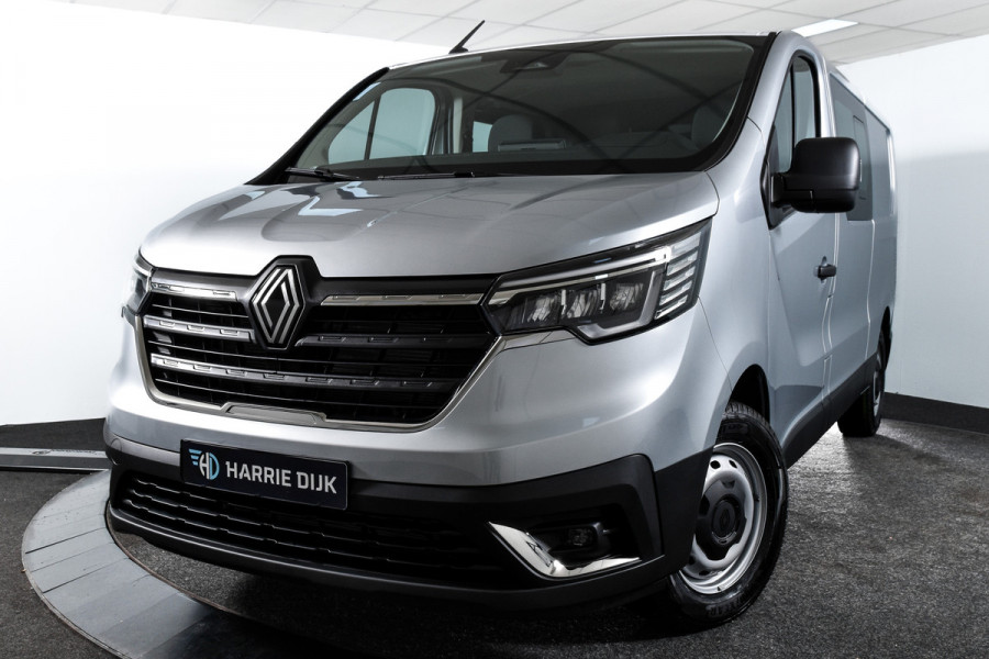 Renault Trafic 2.0 dCi 150 PK L2H1 DC Comfort - Automaat | Dig. Cockpit | Cruise | Camera PDC | NAV +App. Connect | Airco | Dubbel Cabine | 3174