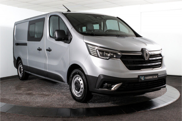 Renault Trafic 2.0 dCi 150 PK L2H1 DC Comfort - Automaat | Dig. Cockpit | Cruise | Camera PDC | NAV +App. Connect | Airco | Dubbel Cabine | 3174