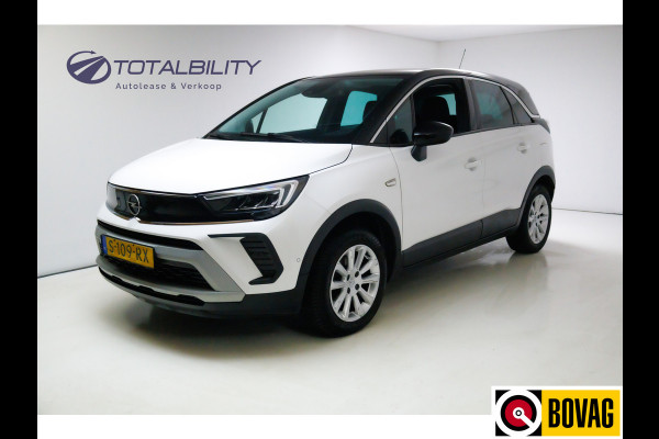 Opel Crossland 1.2 Turbo Elegance 131 PK AGR stoel, PDC V+A+Camera, Stoel-, Stuur-, en voorruitverwarming, Navigatie