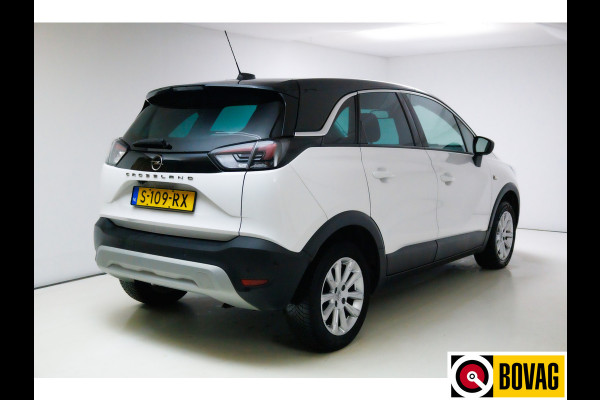 Opel Crossland 1.2 Turbo Elegance 131 PK AGR stoel, PDC V+A+Camera, Stoel-, Stuur-, en voorruitverwarming, Navigatie