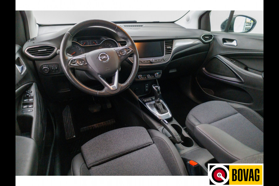 Opel Crossland 1.2 Turbo Elegance 131 PK AGR stoel, PDC V+A+Camera, Stoel-, Stuur-, en voorruitverwarming, Navigatie