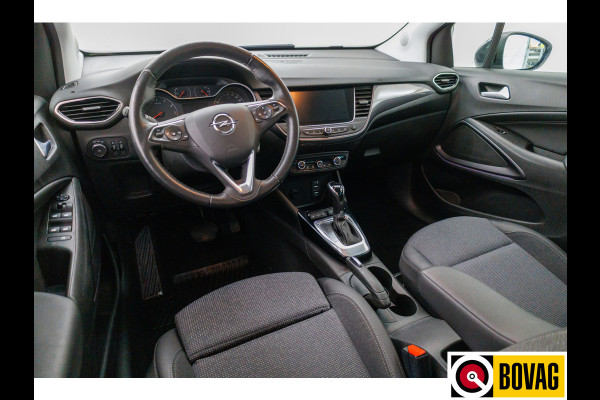 Opel Crossland 1.2 Turbo Elegance 131 PK AGR stoel, PDC V+A+Camera, Stoel-, Stuur-, en voorruitverwarming, Navigatie