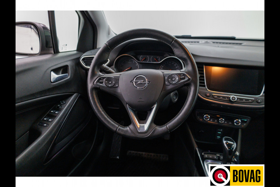 Opel Crossland 1.2 Turbo Elegance 131 PK AGR stoel, PDC V+A+Camera, Stoel-, Stuur-, en voorruitverwarming, Navigatie