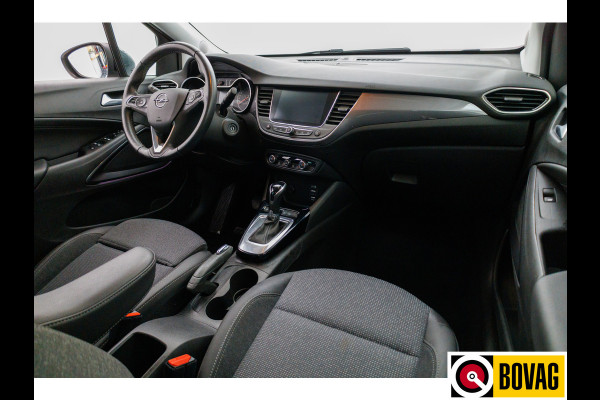 Opel Crossland 1.2 Turbo Elegance 131 PK AGR stoel, PDC V+A+Camera, Stoel-, Stuur-, en voorruitverwarming, Navigatie