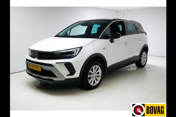 Opel Crossland 1.2 Turbo Elegance 131 PK AGR stoel, PDC V+A+Camera, Stoel-, Stuur-, en voorruitverwarming, Navigatie