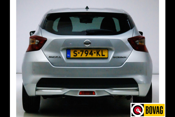 Nissan Micra 1.0 IG-T N-Design 93 PK Navigatie, PDC Achter, Bose audio, Cruise, DAB