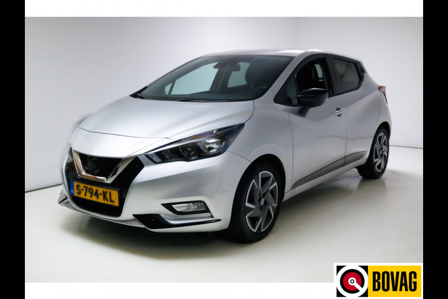 Nissan Micra 1.0 IG-T N-Design 93 PK Navigatie, PDC Achter, Bose audio, Cruise, DAB